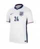 Günstige England Cole Palmer #24 Heimtrikot EM 2024 Kurzarm